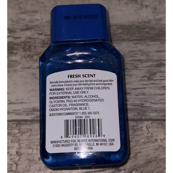 Xtra Care Men’s after shave Fresh scent 4oz Bottle - Picture 2 of 3